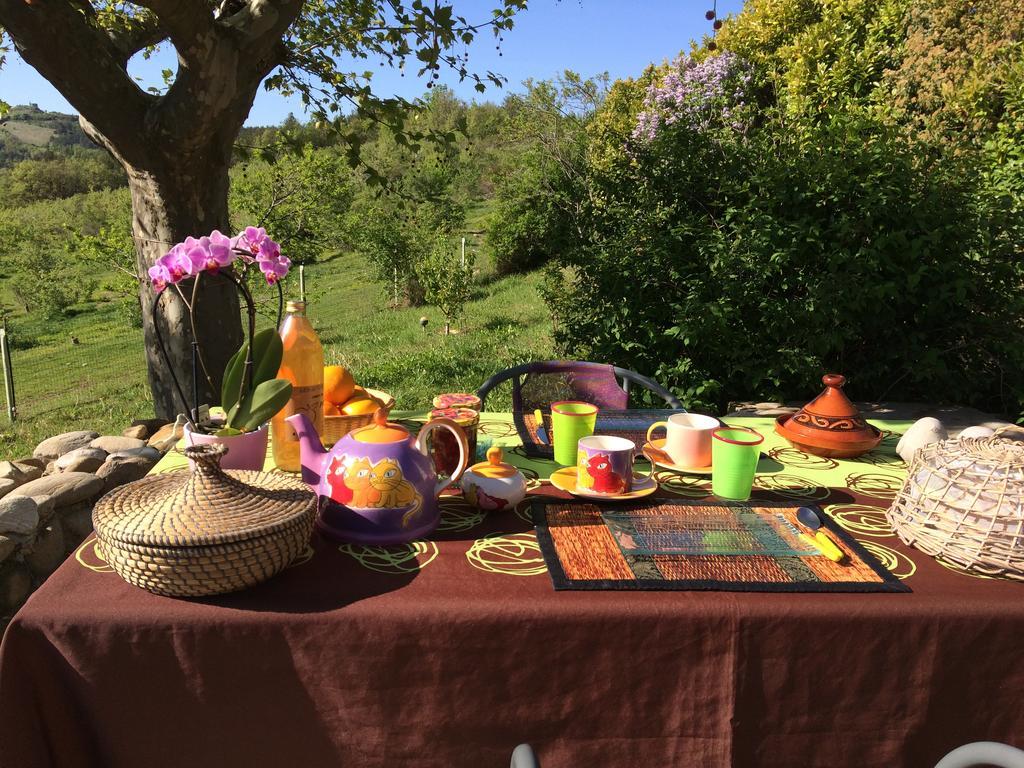 Les Gites D'Eliane Laragne-Monteglin Exterior foto